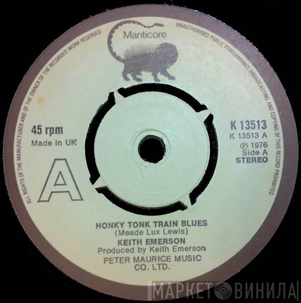 Keith Emerson - Honky Tonk Train Blues