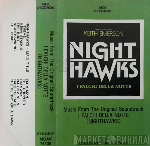  Keith Emerson  - Nighthawks - I Falchi Della Notte (Original Soundtrack)