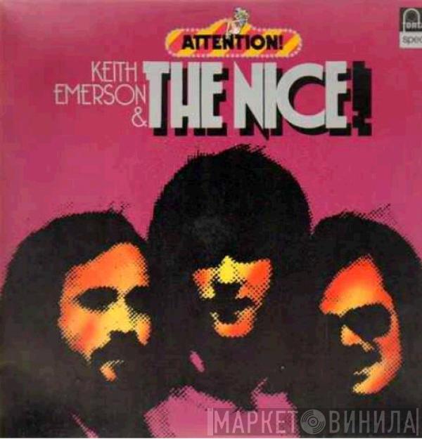Keith Emerson, The Nice - Attention! Keith Emerson & The Nice