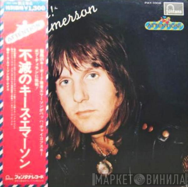Keith Emerson, The Nice - Attention! Keith Emerson