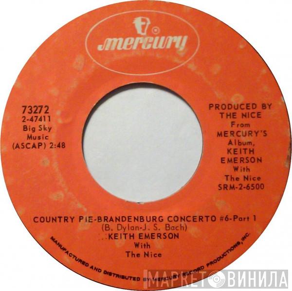 , Keith Emerson  The Nice  - Country Pie-Brandenburg Concerto #6-Part 1