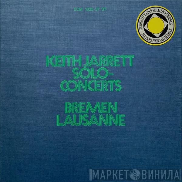  Keith Jarrett  - Solo Concerts: Bremen / Lausanne
