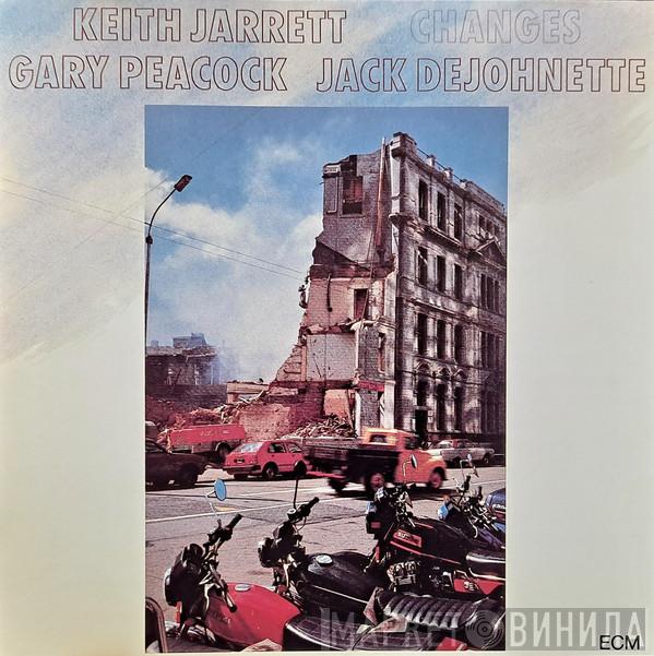 , Keith Jarrett , Gary Peacock  Jack DeJohnette  - Changes