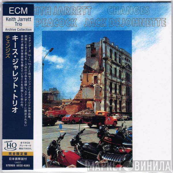 , Keith Jarrett , Gary Peacock  Jack DeJohnette  - Changes