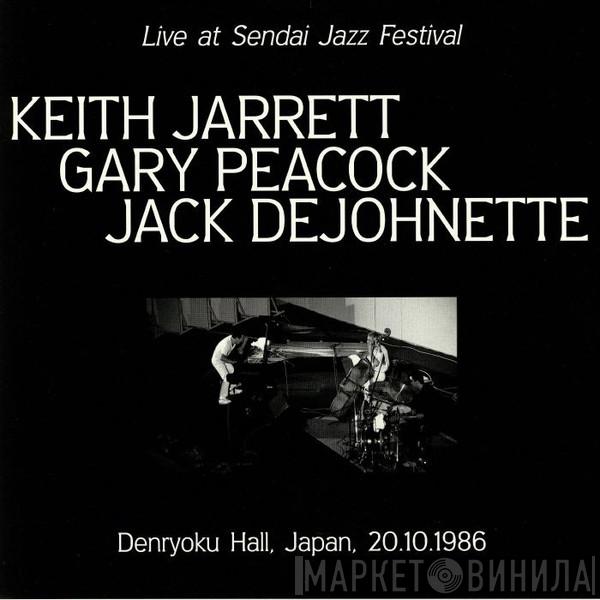 , Keith Jarrett , Gary Peacock  Jack DeJohnette  - Live At Sendai Jazz Festival (Denryoku Hall, Japan, 20.10.1986)