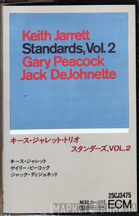 , Keith Jarrett , Gary Peacock  Jack DeJohnette  - Standards, Vol. 2