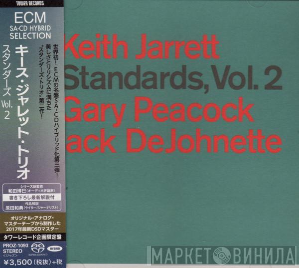 , Keith Jarrett , Gary Peacock  Jack DeJohnette  - Standards, Vol. 2