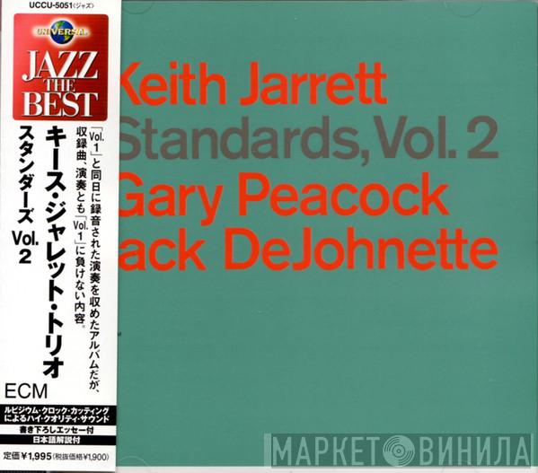 , Keith Jarrett , Gary Peacock  Jack DeJohnette  - Standards, Vol. 2