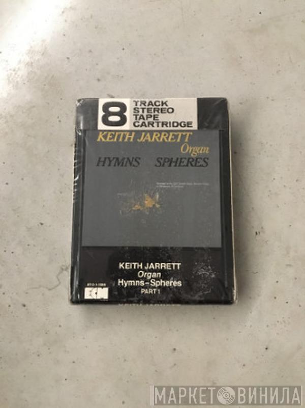  Keith Jarrett  - Hymns Spheres