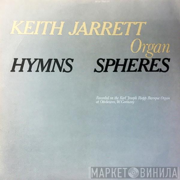  Keith Jarrett  - Hymns Spheres