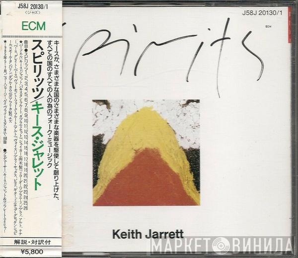  Keith Jarrett  - Spirits