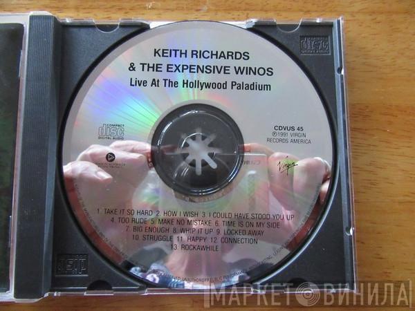  Keith Richards And The X-Pensive Winos  - Live At The Hollywood Palladium