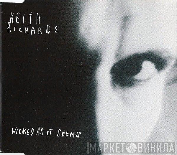 Keith Richards - Wicked As It Seems