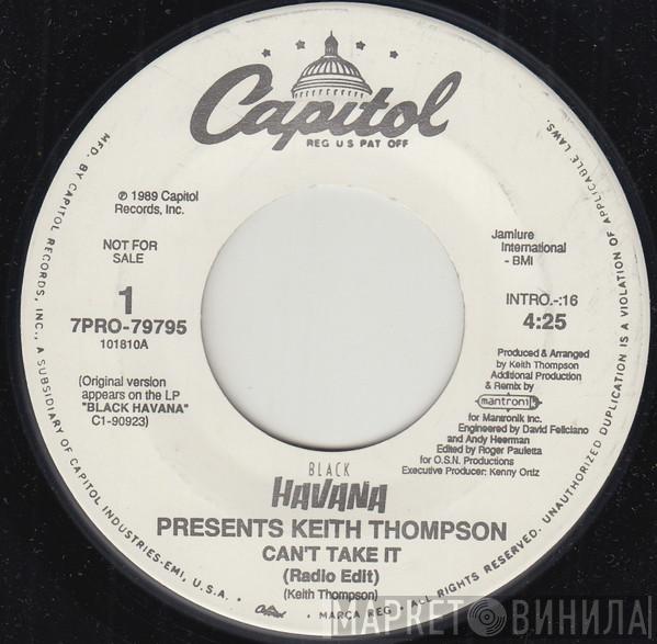  Keith Thompson  - Can't Take It