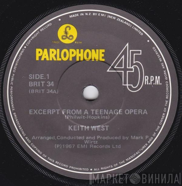  Keith West  - Excerpt From A Teenage Opera