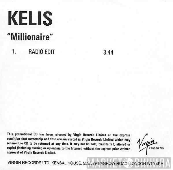  Kelis  - Millionaire