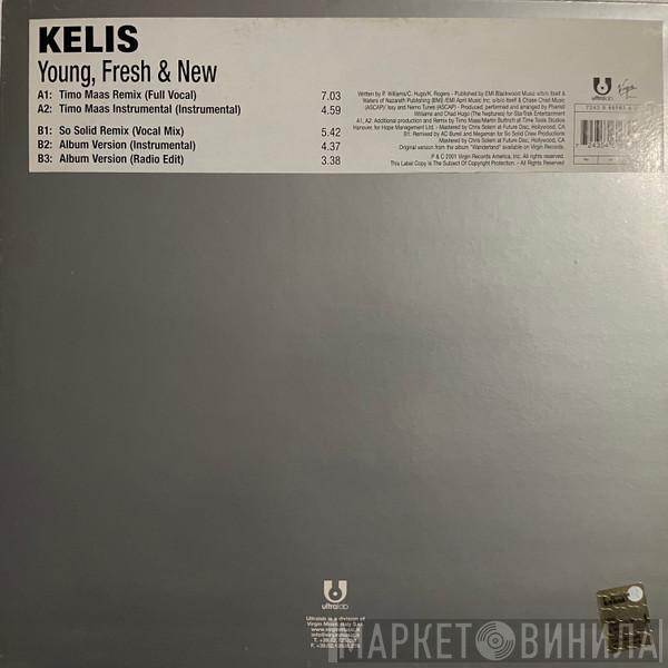  Kelis  - Young, Fresh & New