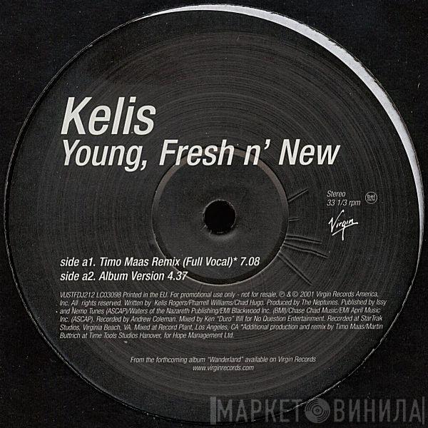  Kelis  - Young, Fresh N' New
