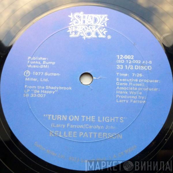  Kellee Patterson  - Turn On The Lights / I Love Music