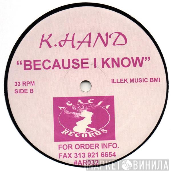 Kelli Hand - All Over The World / Because I Know