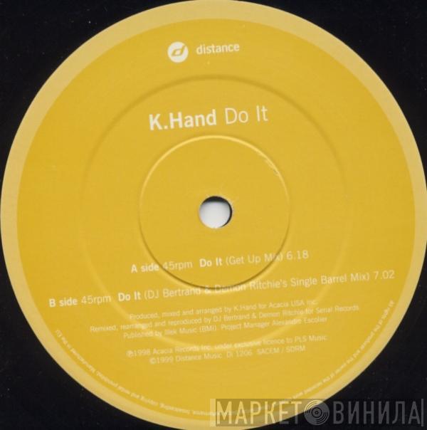Kelli Hand - Do It