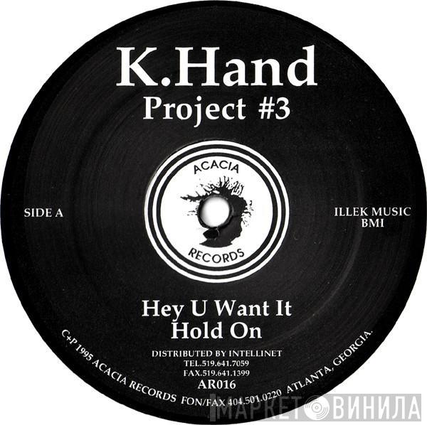 Kelli Hand - Project #3