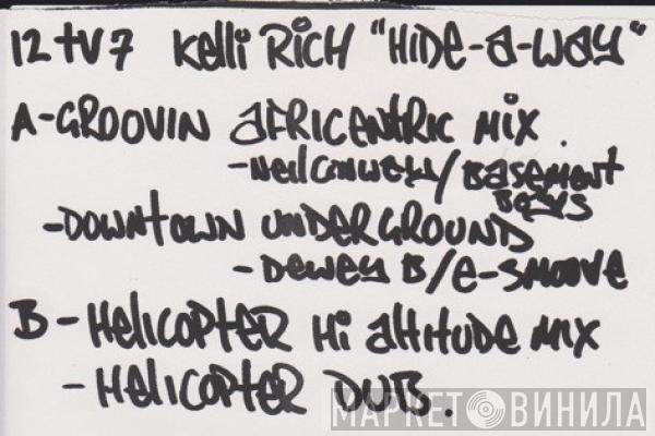  Kelli Rich  - Hide-A-Way