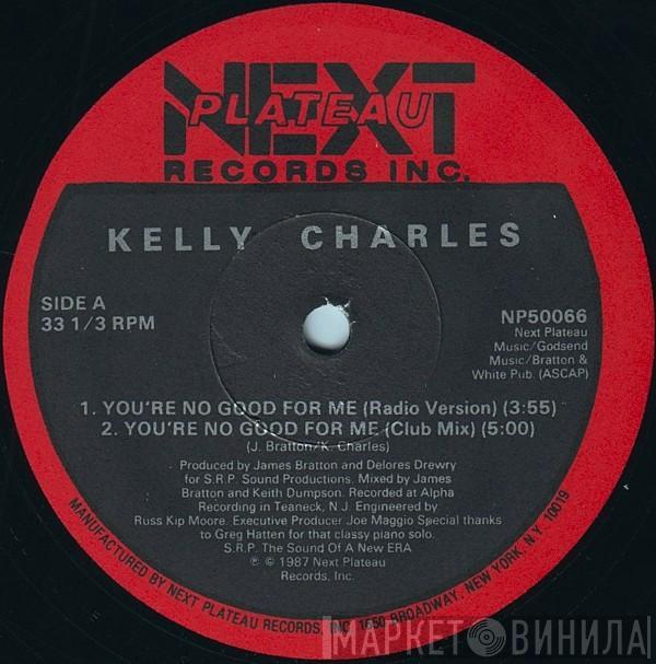 Kelly Charles - You're No Good For Me