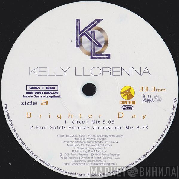  Kelly Llorenna  - Brighter Day
