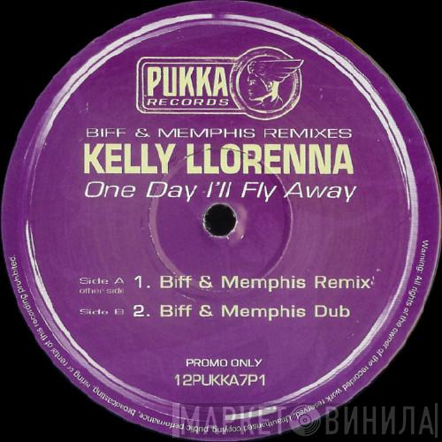 Kelly Llorenna - One Day I'll Fly Away (Biff & Memphis Remixes)