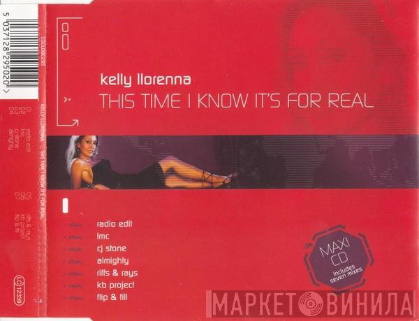 Kelly Llorenna - This Time I Know It's For Real