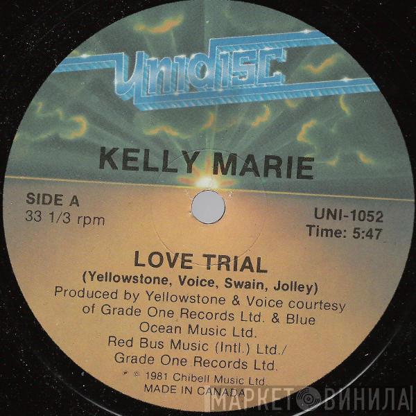 Kelly Marie  - Love Trial / Head For The Stars