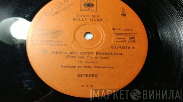  Kelly Marie  - Siento Que Estoy Enamorada / Noches De New York