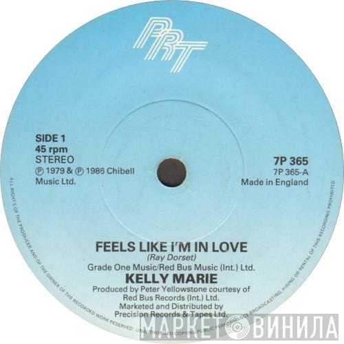Kelly Marie Ellie Warren  - Feels Like I'm In Love / Shattered Glass