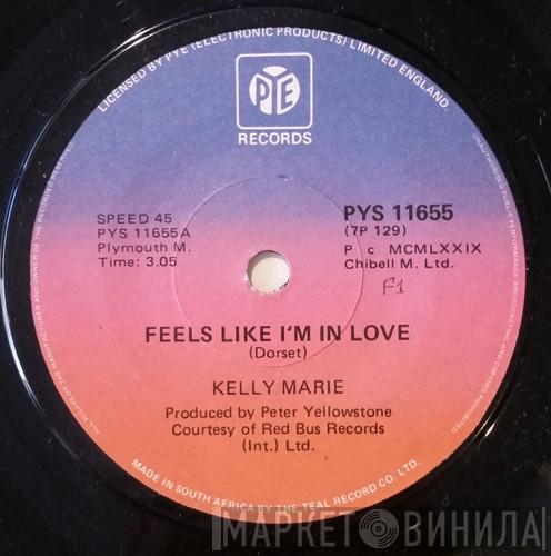  Kelly Marie  - Feels Like I'm In Love