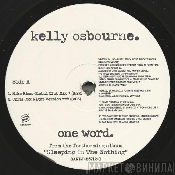  Kelly Osbourne  - One Word (Promo #2)