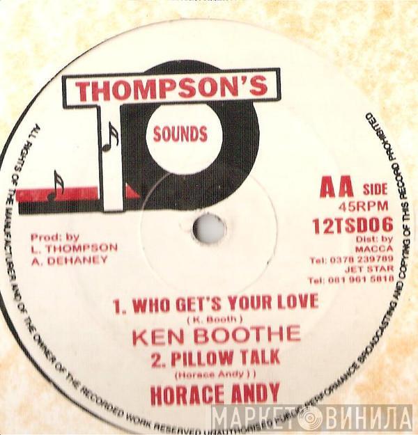 Ken Boothe, Horace Andy, Frankie Paul, Linval Thompson - Who Get´s Your Love / Pillow Talk / Doing It Nasty / Money Money