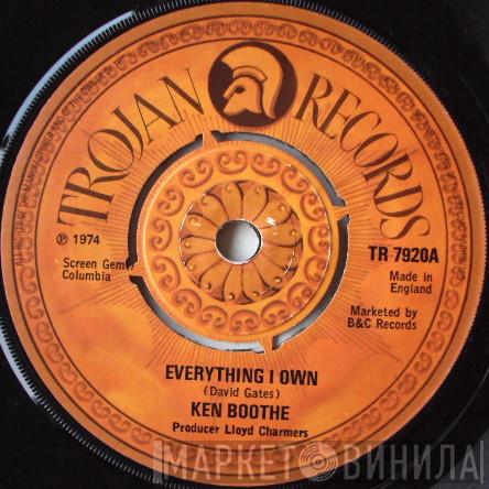 Ken Boothe - Everything I Own