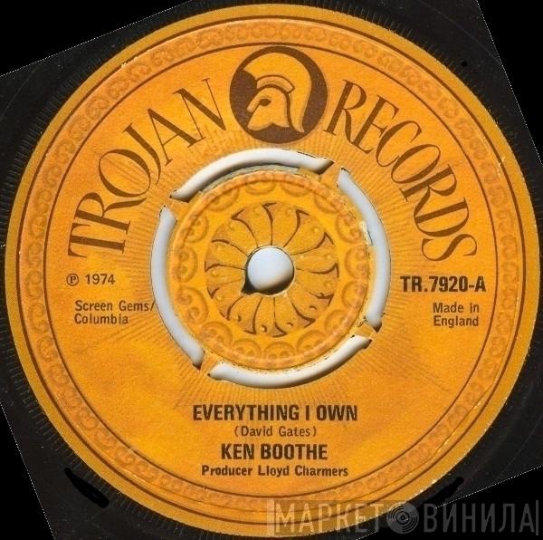 Ken Boothe - Everything I Own