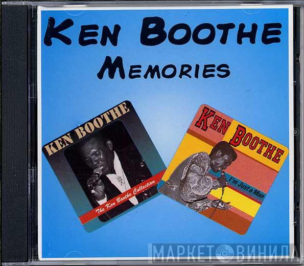Ken Boothe - Memories