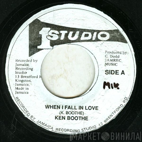 Ken Boothe - When I Fall In Love