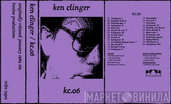  Ken Clinger  - KC​.​06