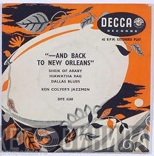Ken Colyer's Jazzmen - And Back To New Orleans
