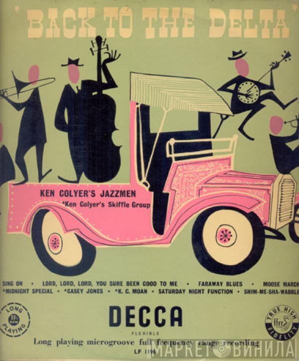 Ken Colyer's Jazzmen, Ken Colyer's Skiffle Group - Back To The Delta