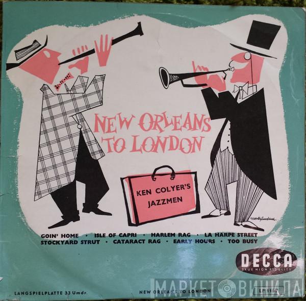  Ken Colyer's Jazzmen  - New Orleans To London