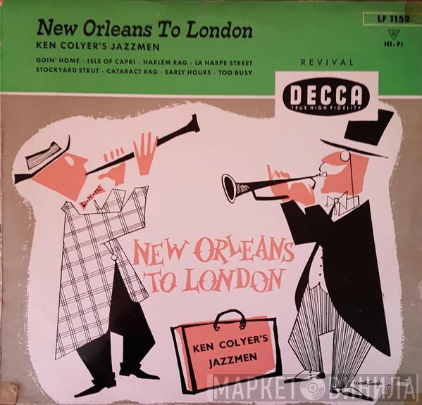 Ken Colyer's Jazzmen  - New Orleans To London