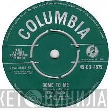 Ken Dodd - Come To Me