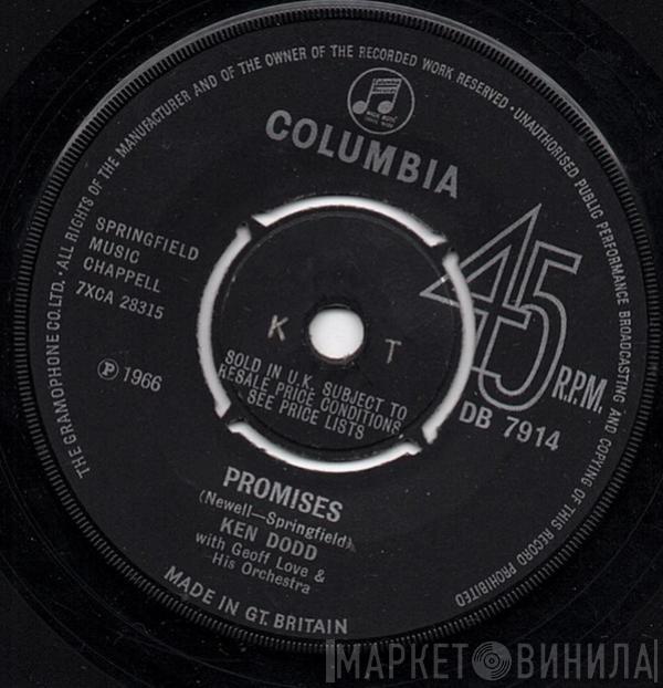 Ken Dodd, Geoff Love & His Orchestra - Promises