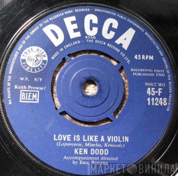 Ken Dodd - Love Is Like A Violin