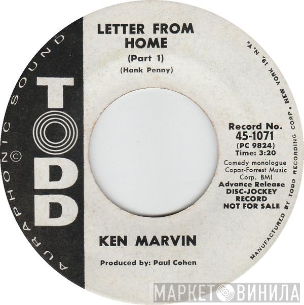 Ken Marvin - Letter From Home